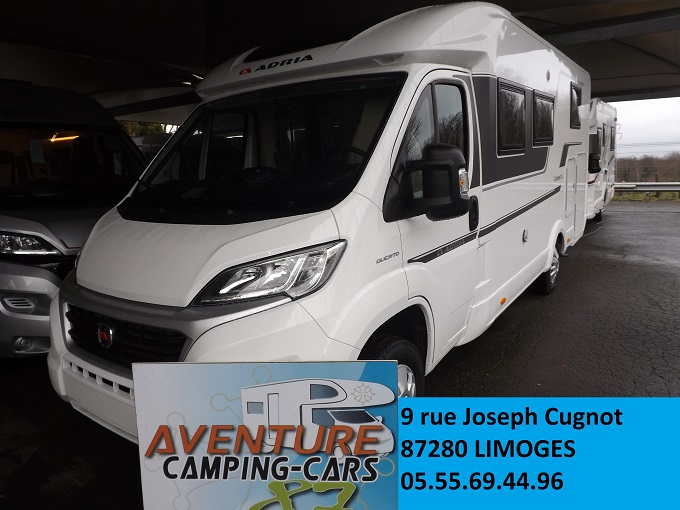 camping car ADRIA COMPACT PLUS DL modèle 2020
