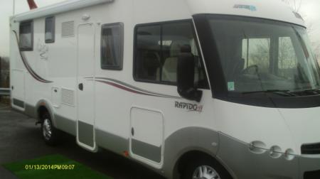 camping car RAPIDO 891F 891F modele 2012